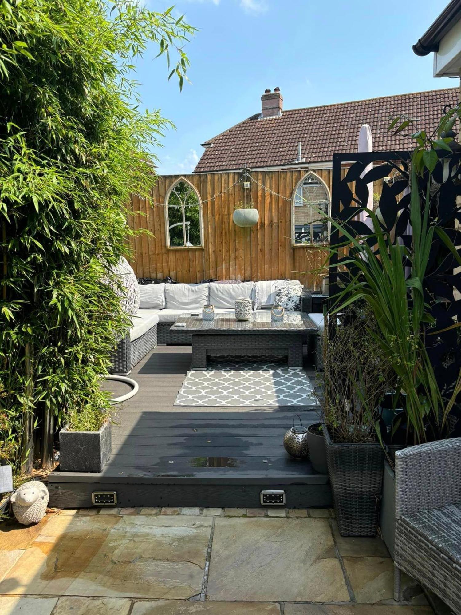 본머스 Secret Gem 1 Bed Garden Flat Private Luxury Hot Tub 아파트 외부 사진